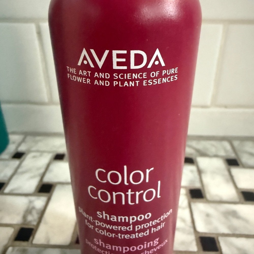 Aveda Color Control Shampoo in Deep Burgundy